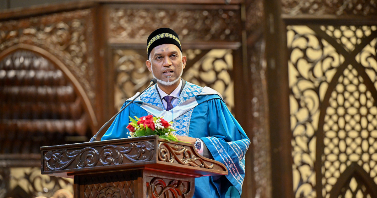 Zamaani Islami Nahasaa ehge Thasahvaru Raees Hisaakurahvaafi
