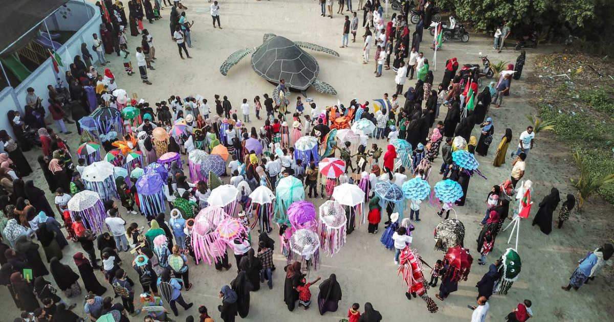 Eid Dhuvahu" 2 Of Us" Mangrove Island Ah : Noon Atholhu Emme Kula Gadha Event Ah