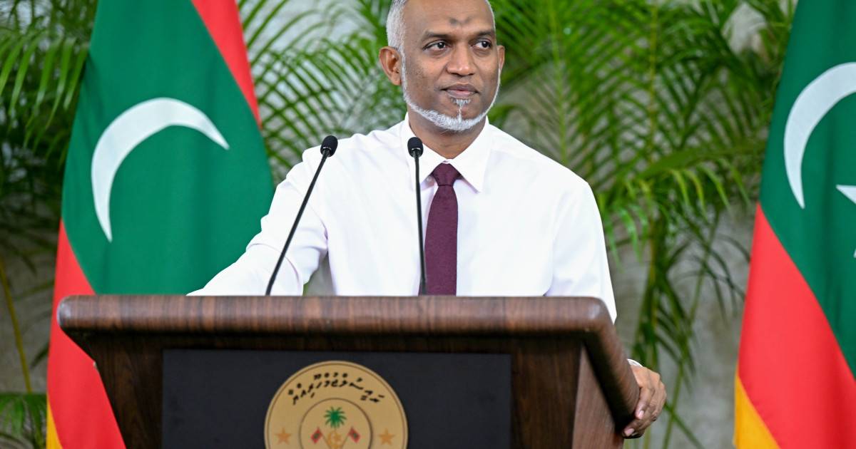 Hurihaa furusathakai hagguthah thalassemia kudhin ah ves liben jehey: Raees