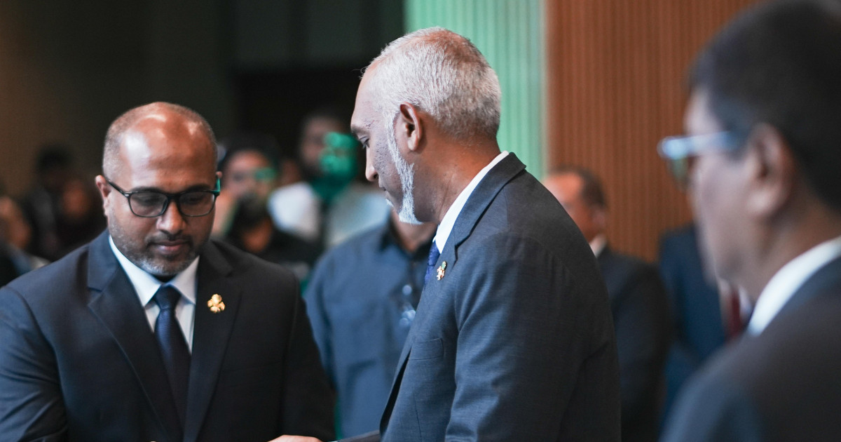 Digital kuranee vote lun noon hurihaa hidhumatheh: Vazeeru