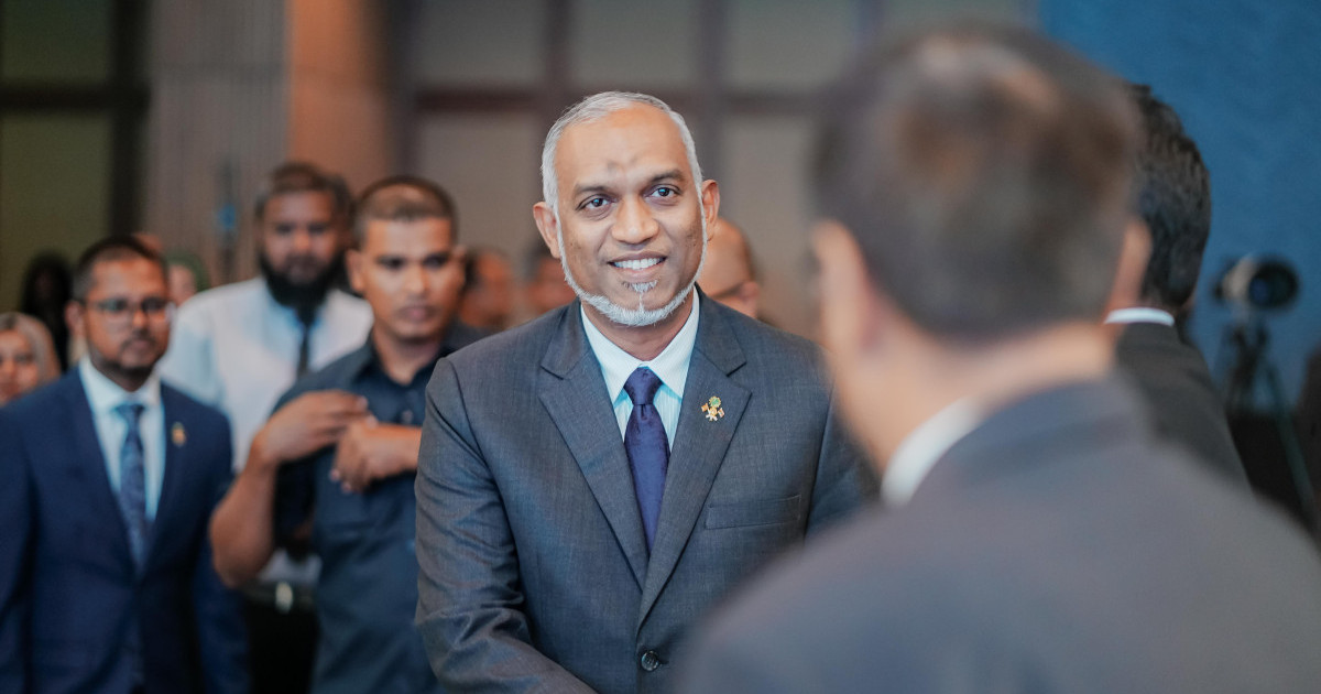 Corruption naththaalumuge masahkathugaii idhikolhun baiverivaan raees govaalavvaifi