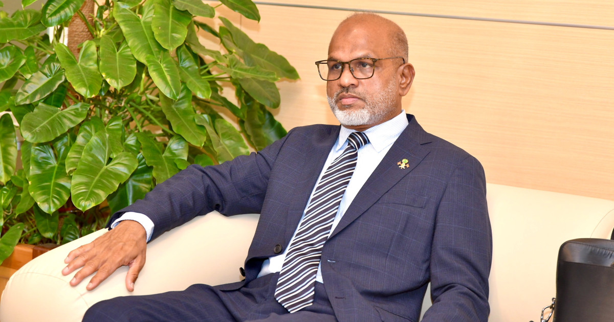 Majileehuge naibu raees ingireysi vilaathah