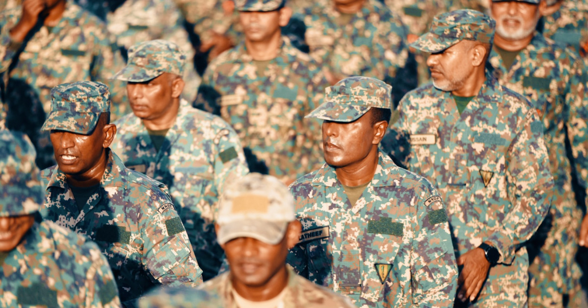 National Service Program ah 600 ahvure gina meehun shauguveri vejje