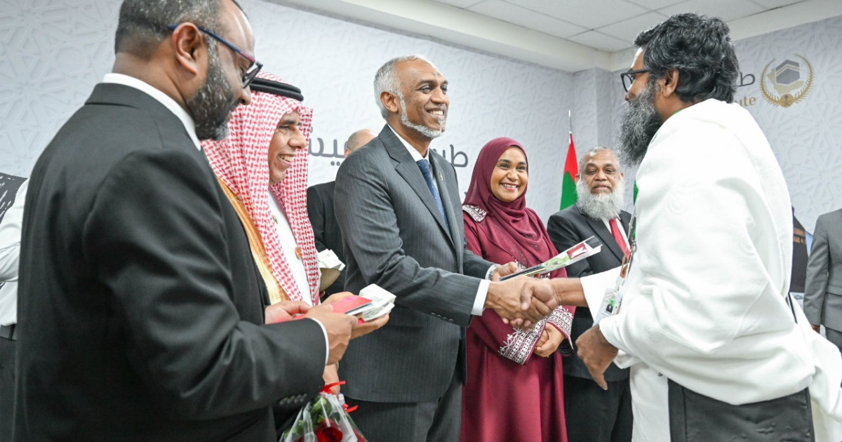 Miee Hajjuverinnah emme inthizaamu rangalhu Hajj moosumah vaane: Raees