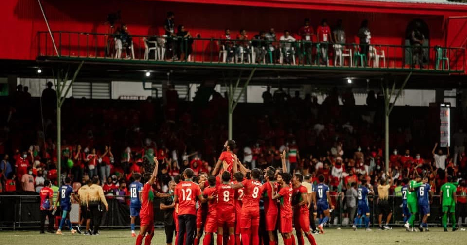 Tajikistan Aa Dhekolhah Raajjey gai Kulhey Match Ge Ticket Miadhu Vikkan Fashani