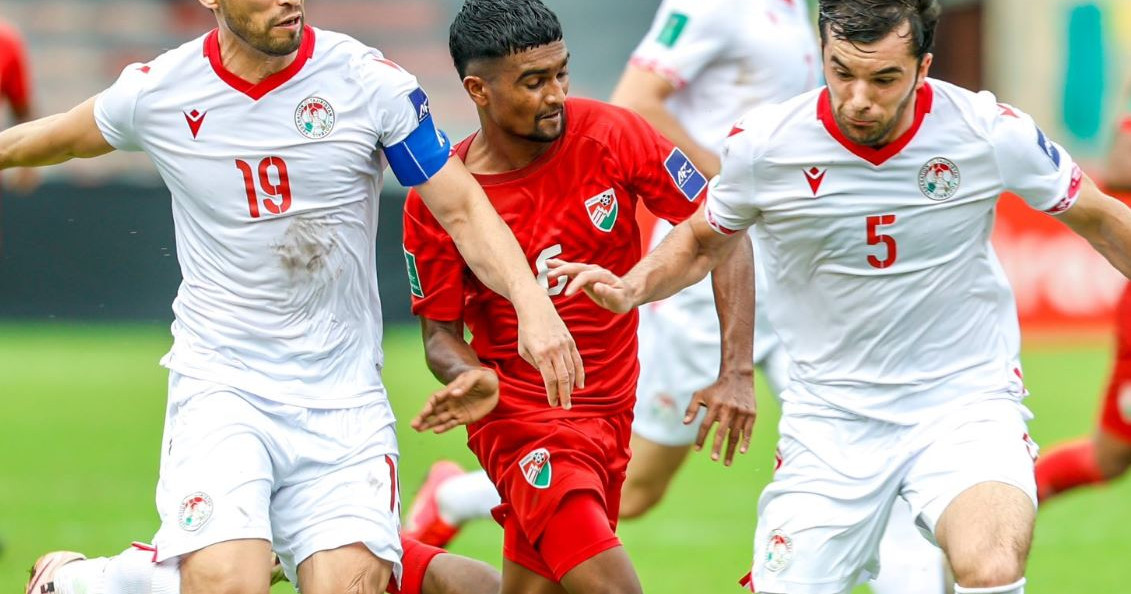 Mulhi match hifehehtee Tajikistan: 3 landun raajje balikohfi