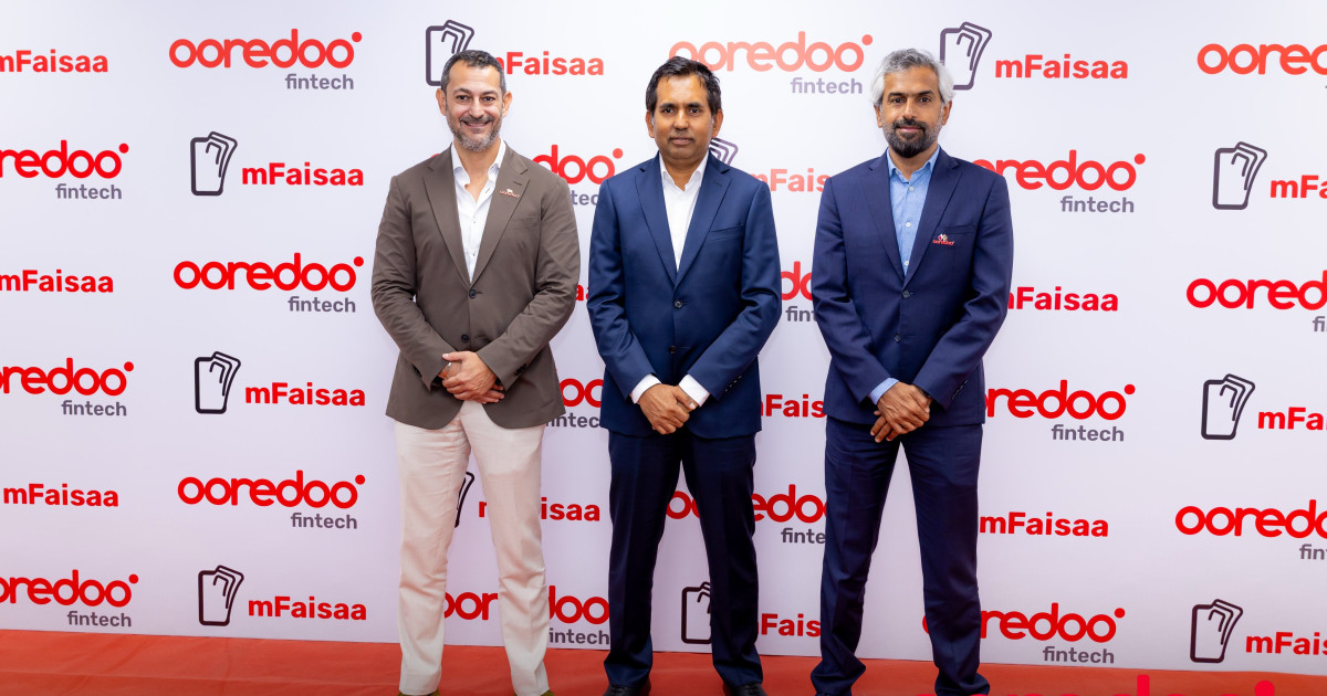 Ooredoo in anna aharu PayPal ge hidhumaiy raajje ah thaarafu kuranee