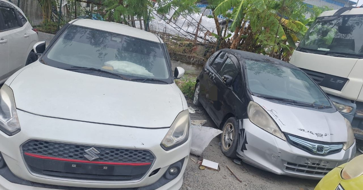 Hulhumale' gai beynunnukoh, gina dhuvasvefai huri 716 ulhandhu