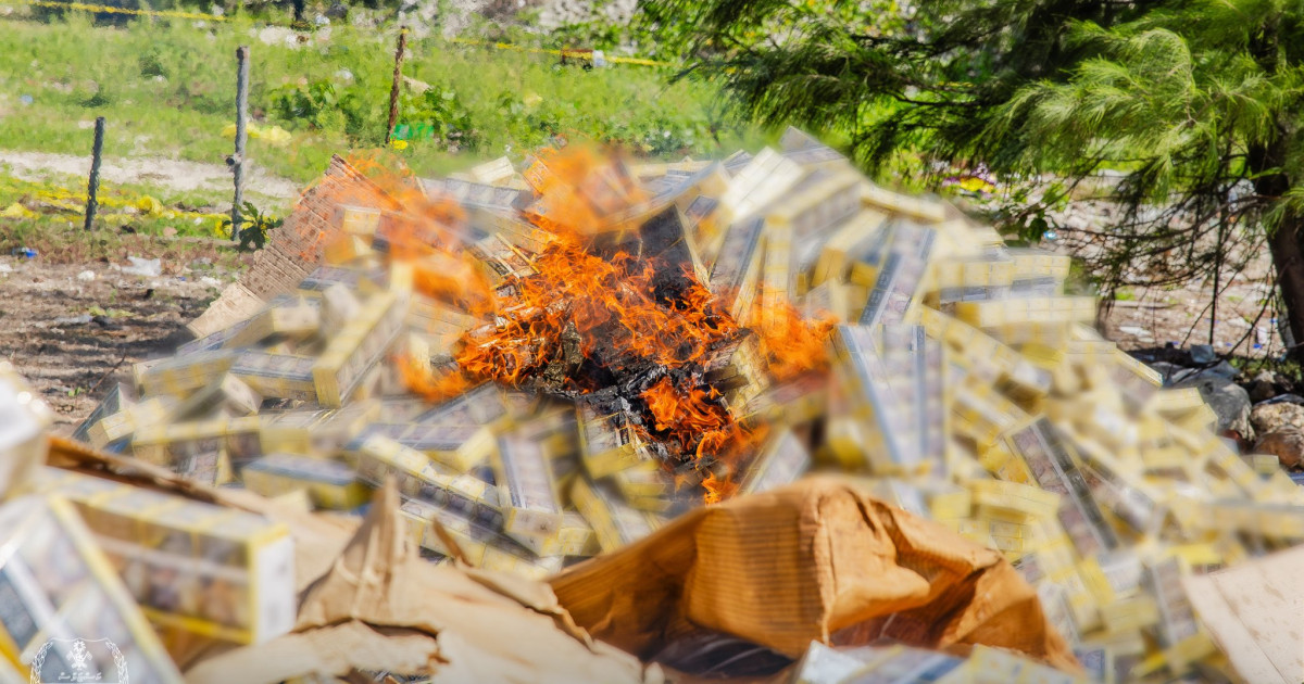 3 Million ah vure gina cigarette natthaalaifi