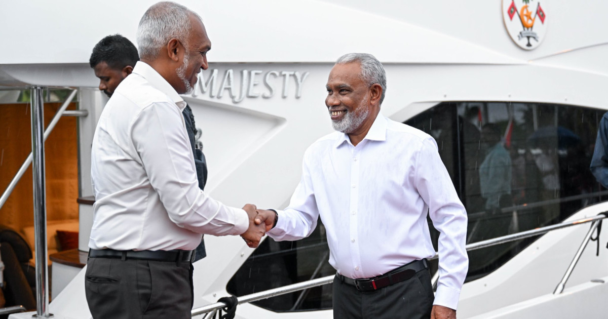 Abdul Raheem ge Democracy: Raees ge bill thakah Minority in thabaavun
