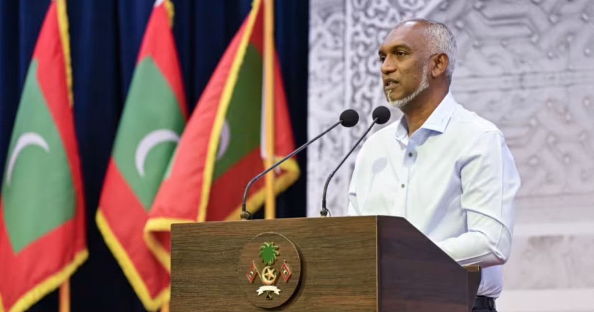 Raees kiyaidhevee Addu vakikurumun libeyne faidhaa