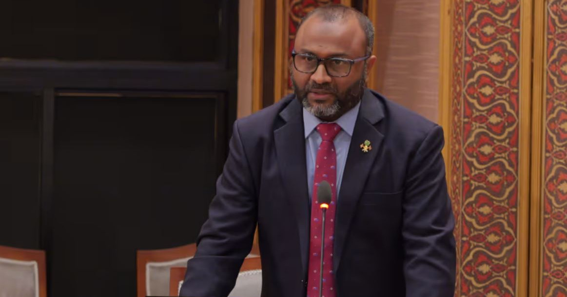 Gaumu dharuvaalaafai MDP memberun suvaalu kuran ladhu gannan jehey: Shaheem