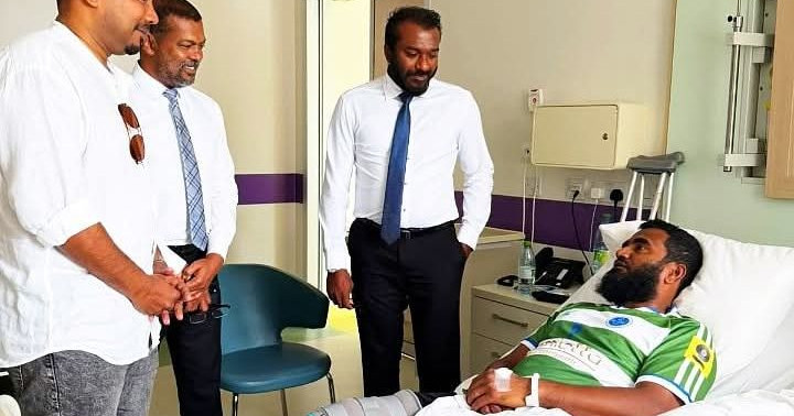 Ashfaq ge surgery nimijje; varah avahah dhandun fenidhaane