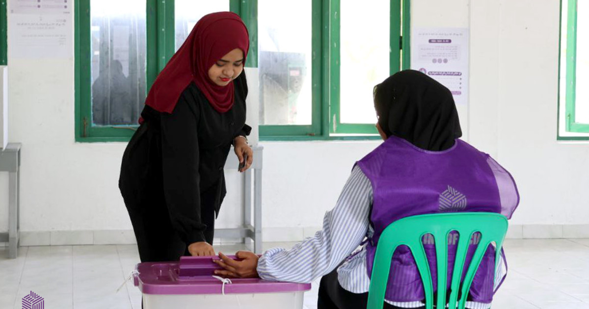 50% in mathin vote lee, vaki nuvaan beynunvi Feydhoo in