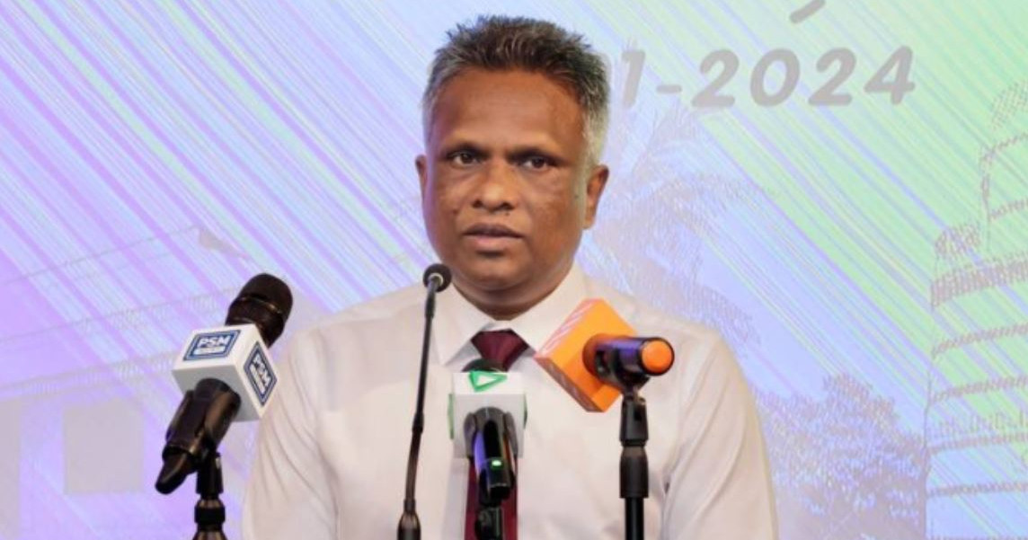 Vehicle limit kurumah ministry ge javaabehge inthizaaruga Male' Mayor