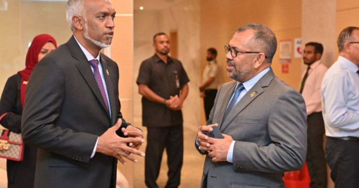 maadhama budget hushahelhun, rahrashah huri project mi faharu engeynebaa?