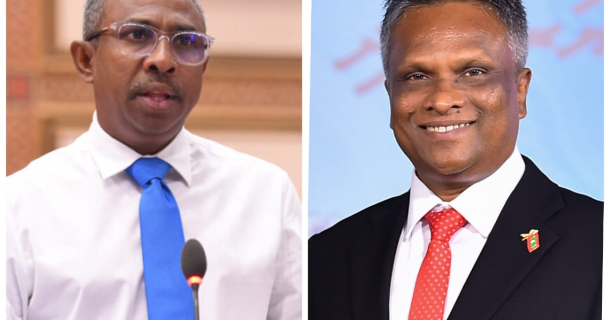 Male' mayor kamah MDP in 2 Azim ge kurimathilun