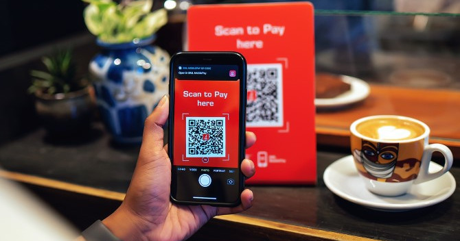 BML transfer ah QR code eh, gina bayaku dhekunee faseyha eh gothah