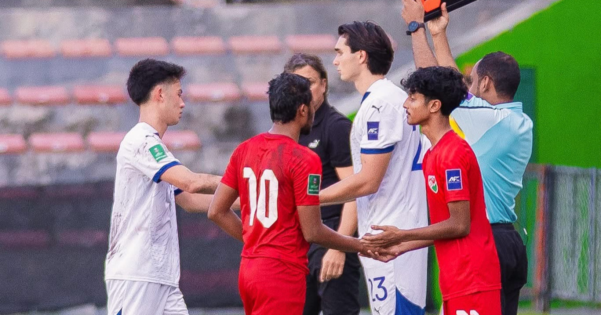 Asian cup qualifying: raajje balivumu ge silsilaa ah adhi nimumeh neiy