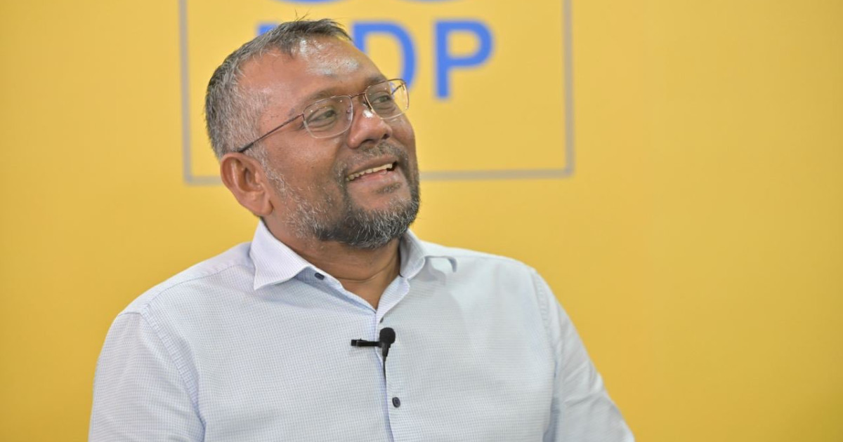MDP ge chairperson kamun Fayyaz isthiufaa dhevvaifi