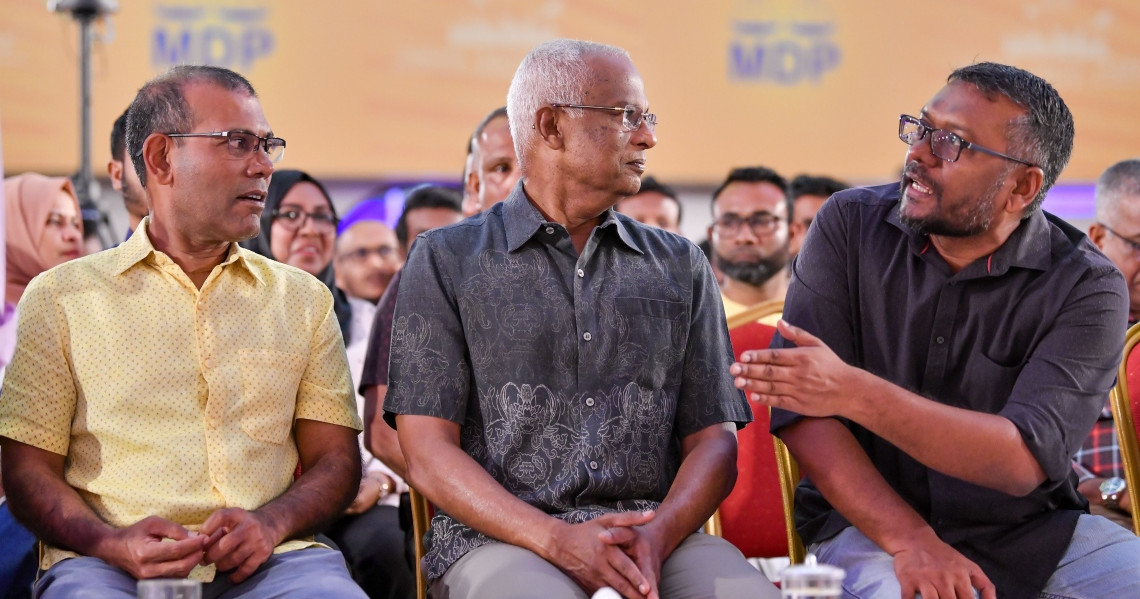 Fayyaz ge sitee in ethah vaahaka eh: MDP ethere adhives badhahi eh noon