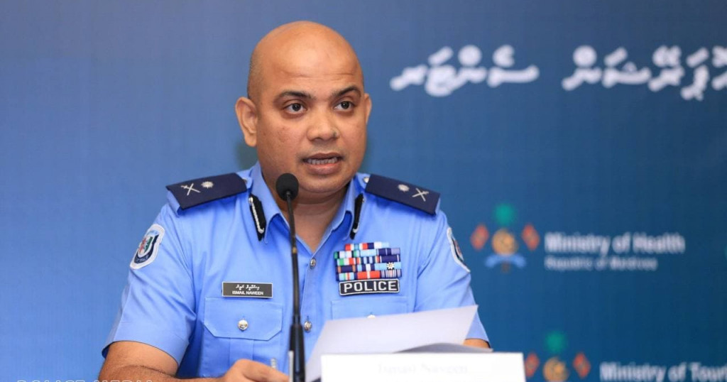 CP Naveen aai ithuru officer'in thakeh suspend kuran hushahalhan faaskohfi