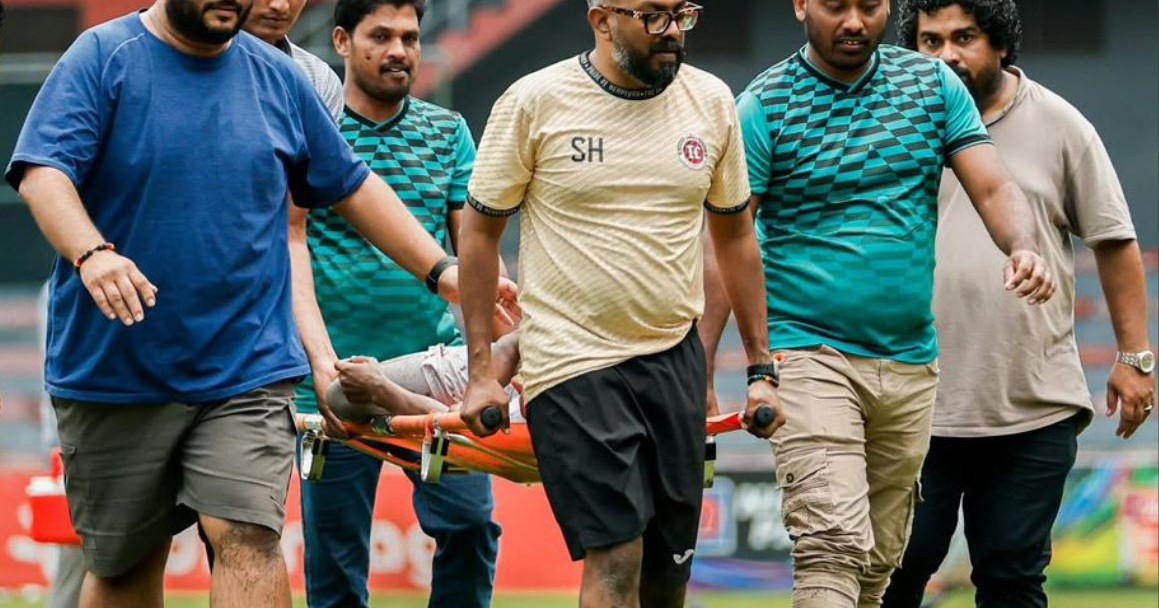 Hokey gendhan 3 club eh ge docter'in: Futboalhaige badhahikan miee
