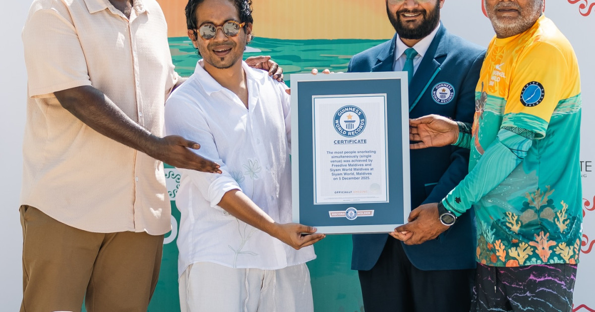 307 baiverinaaeku snorkeling ge thaareehi kaamiyaabee Siyam World Gai