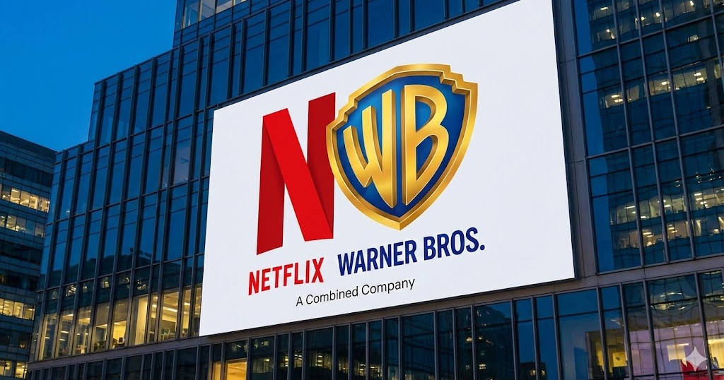 Netflix in Warner Bros Gahnan Ehbas Vejje : 82.7 Billion Dollaruge Muamalaatheh