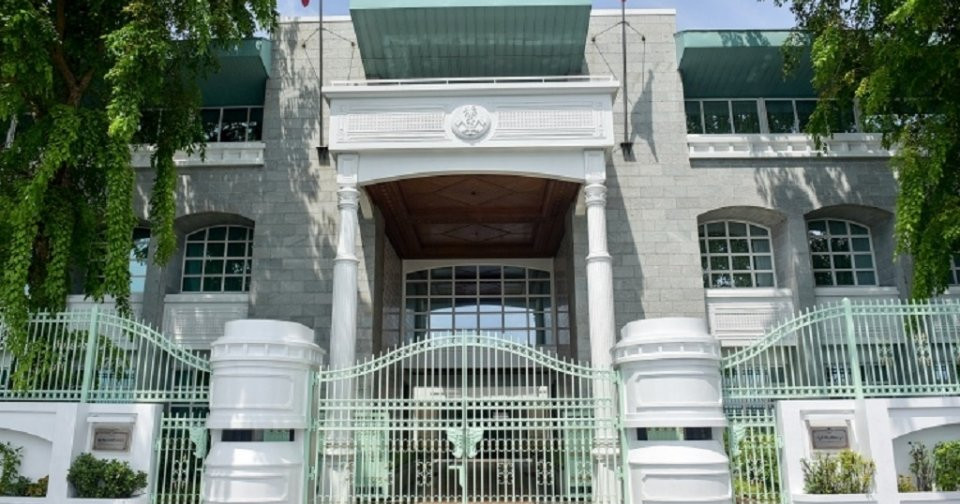 Kureege raeesunnah office haradhuge gothugai dhey faisaa kandaalaifi