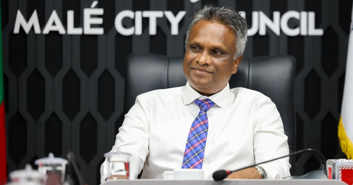 Vai nusaafuvaatheeve Mask elhumah Male' ge mayor ilthimaaskohfi