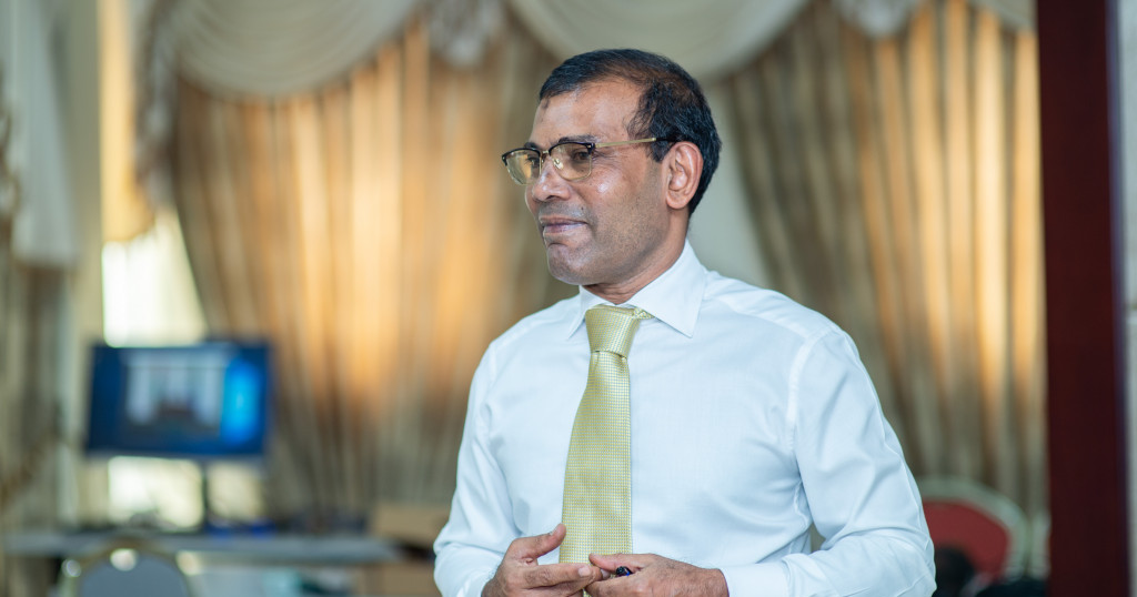 Vaahakaige maana olhuvaalee, rah rashugai raa huhdha kuraakah nujehey: Nasheed