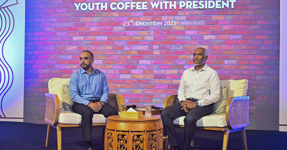 Male'-Hulhumale' highway aa jehigen racing track eh alhan nimmafaivaakan raees iulaan kurahvaifi