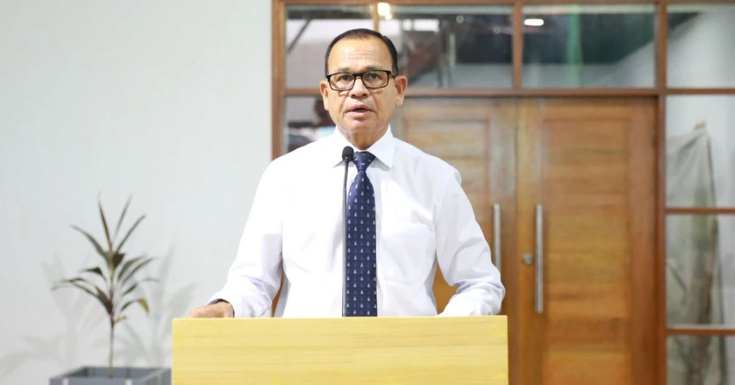 RCC ah project dhin massalaigai Adam vidhaalhuvee corruption eh noannaane kamah