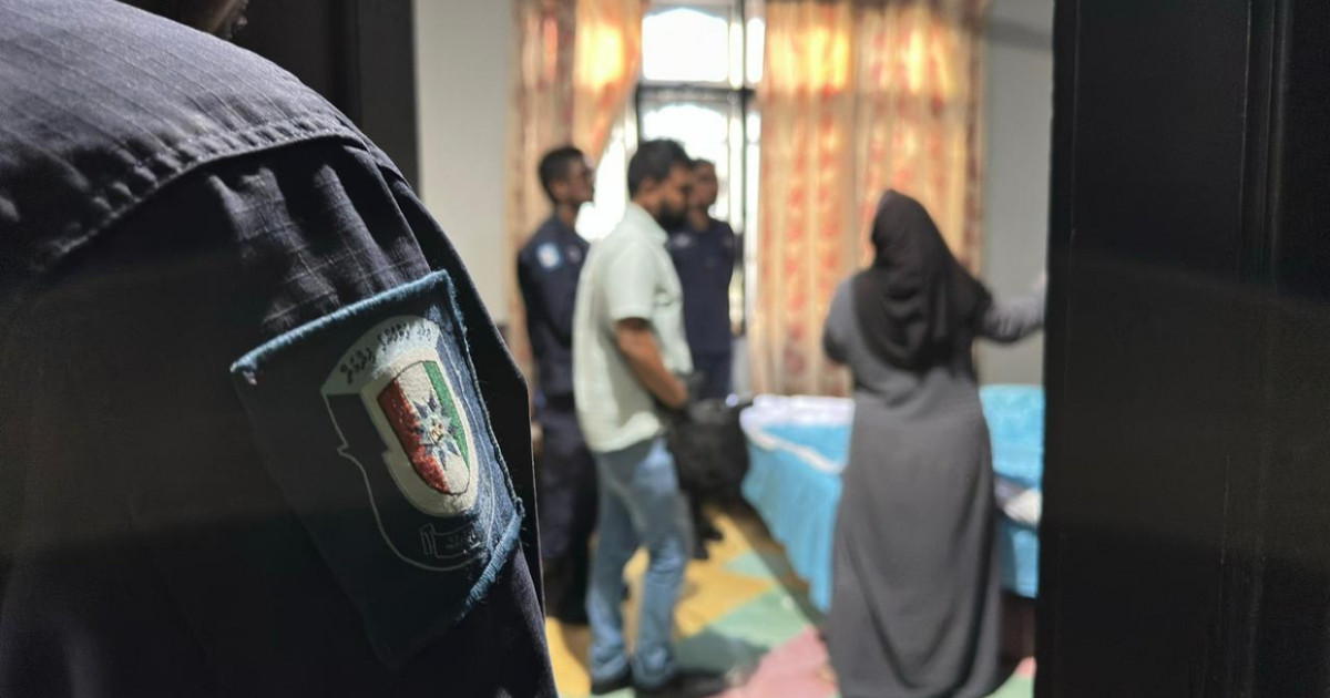 Drug operation: Male aa GA.'in 4 meehun hayyaru kohfi