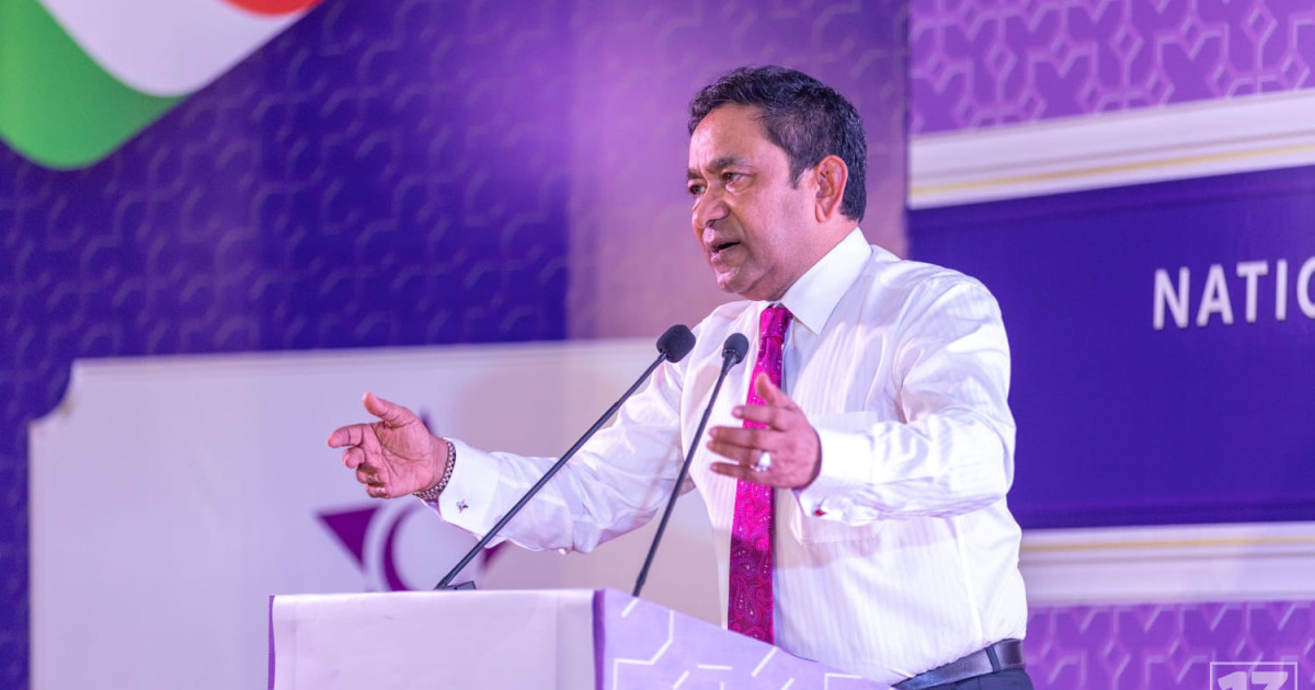 Raajjey ge enme maguboolu leader akee Yameen: Baani poll