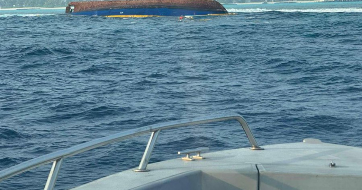 Bandun jahaali boat'un gellunu dhivehi meehaa maruvefai ovva fenijje