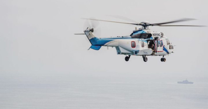 Helicopter ge hidhumah dheyn alun hulhuvaalaifi