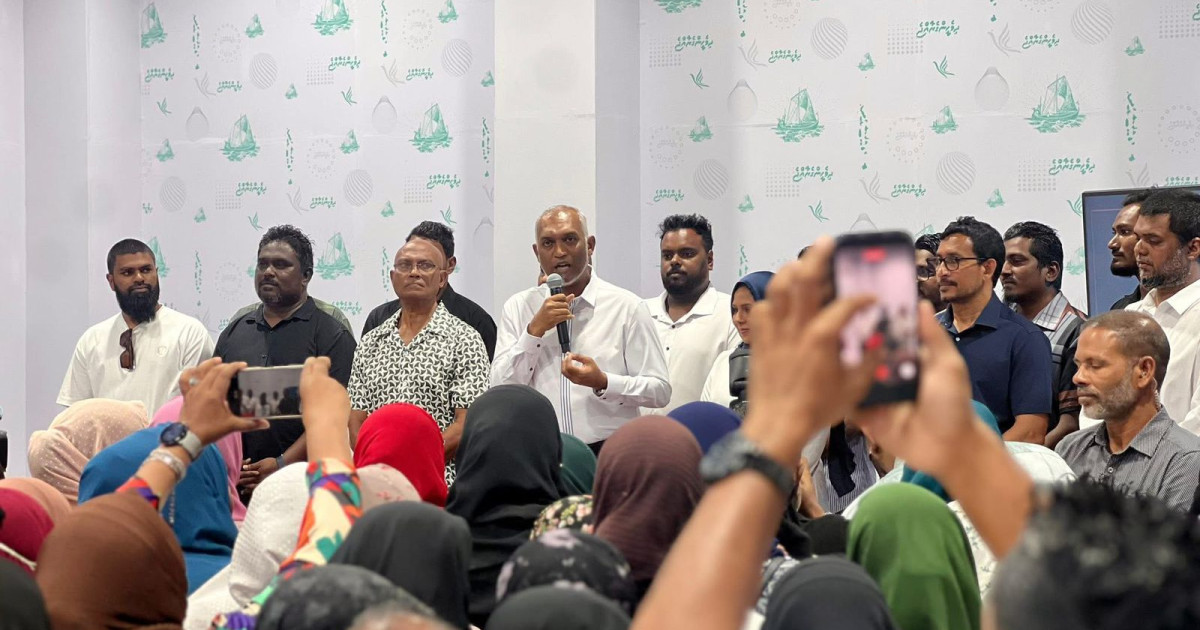 Jaleel mayor kamah kurimathilee alhugandhu edhigen, eyee alhugandhu ge choice eh: Raees