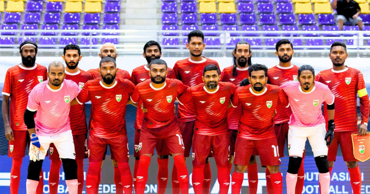 Gaumee futsal team aai, futboalha team ah raees ge 1 million Rufiyaa ge bonus eh