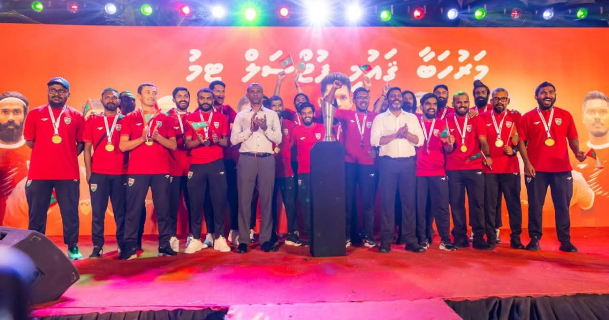 Futsal team ah hoonu maruhabaa eh nulibunu?