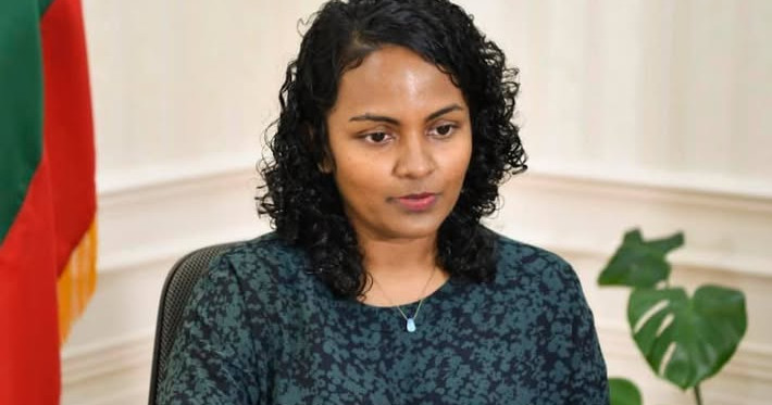 Kandu adin thelaai mineral hoadhumun kanduthah sunnaafathivaane: Shauna