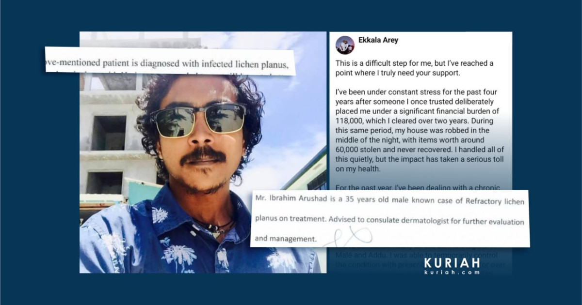 Aharuthakehge 'Stress' in nurahkaatheri bayyeh, ehee vedhee