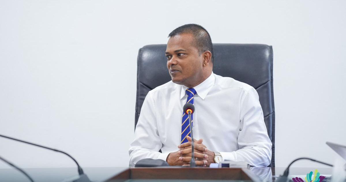 Addu roolhaalumah fahu sarukaarun 'Greater Addu' campaign feshumun Nizar rathah