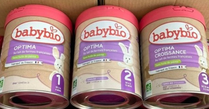 Babybio ge formula gai jaraaseemu huregen nuvikkan edhijje