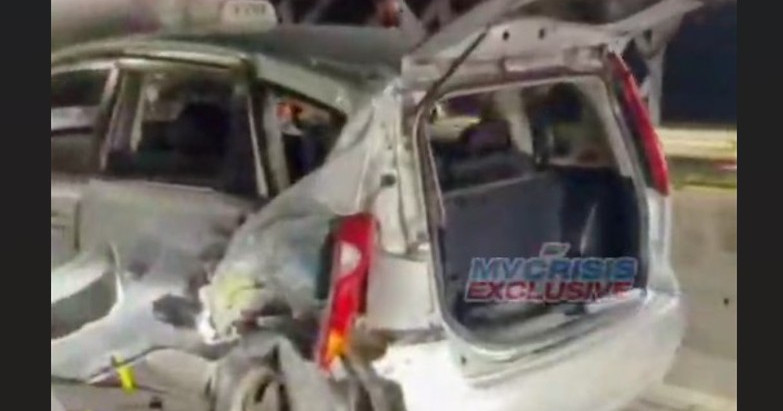 Highway gai nurakkatheri accident eh hingai bayakah aniyavejje