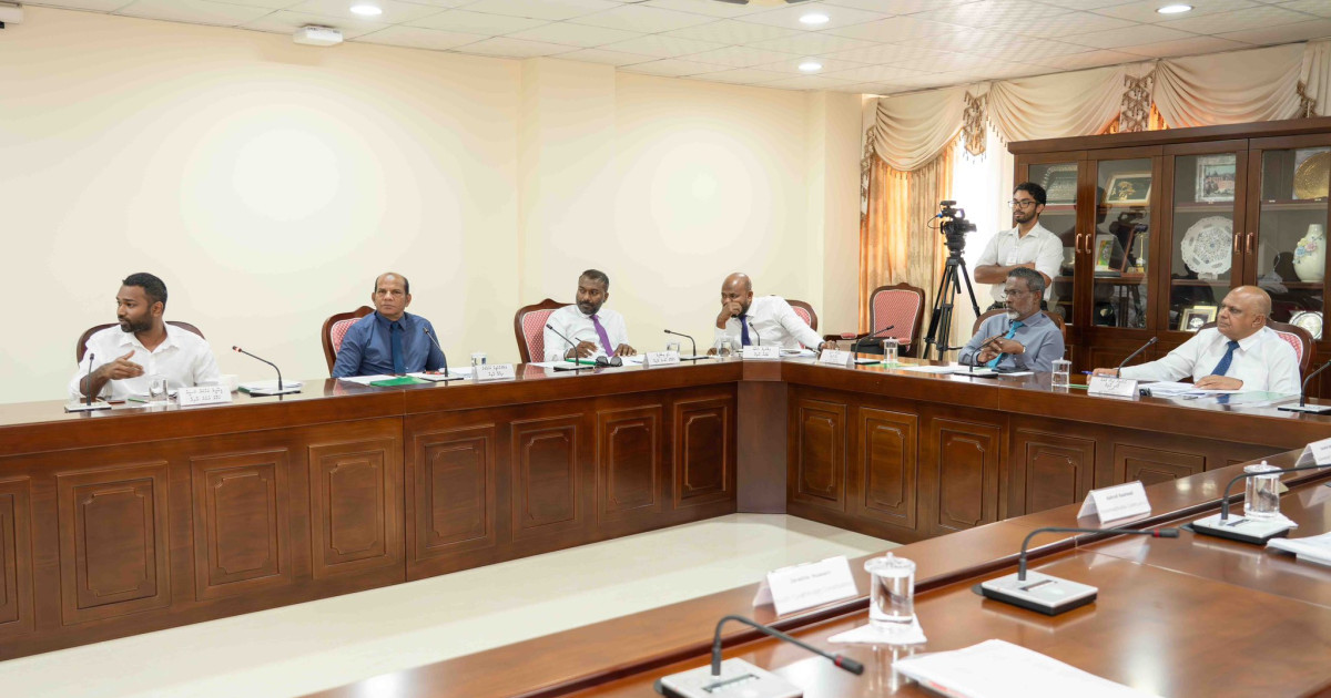 Riyaasee ai majlis inthihaabu ekugai baavvan committee in faaskohfi