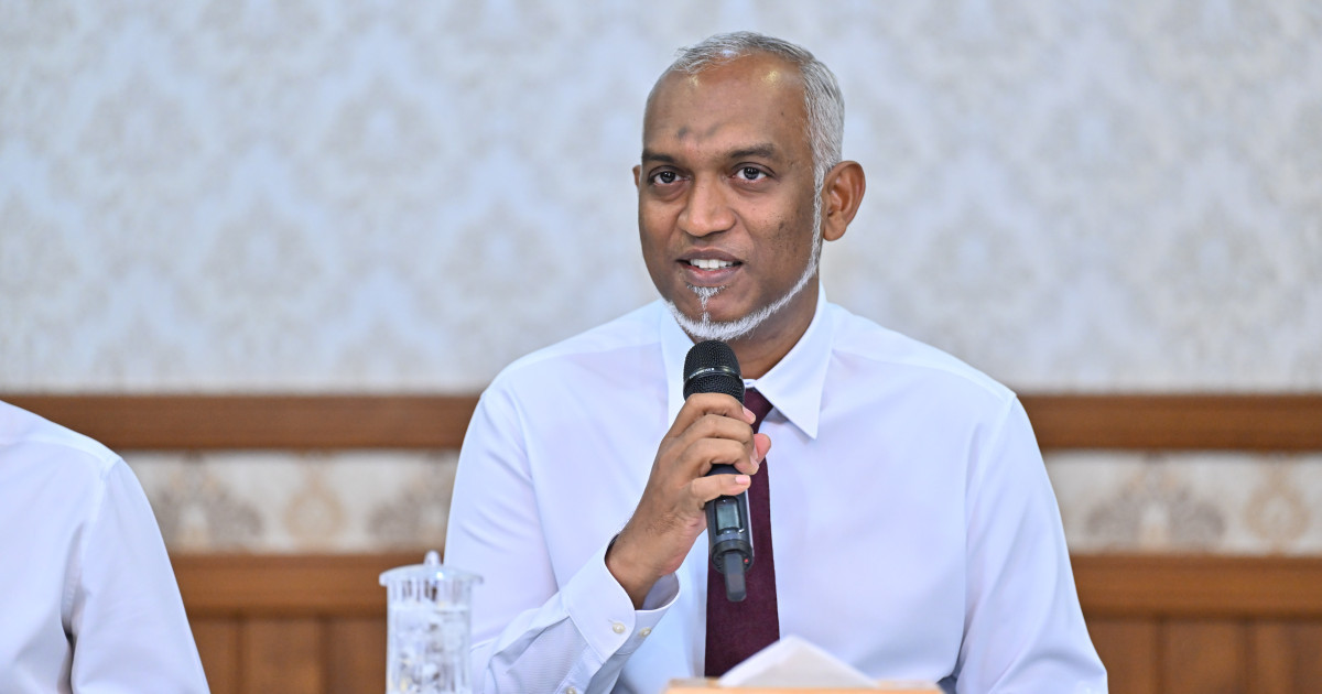 Nufoozu gadha 100gai himenumun Raees ah WHO ge thaureefu