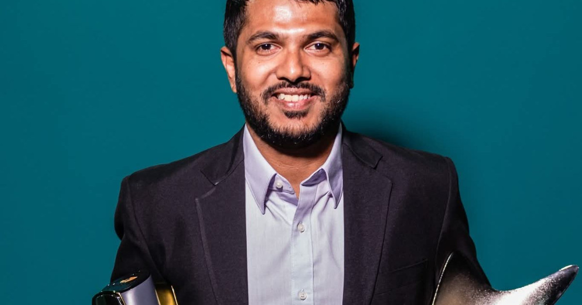 Sports reporter Azzam ge nan sports awards normination gai nethumun faadukiyun