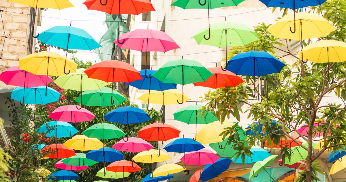 Portugal huraskoh Umbrella City male' ah